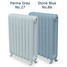 CI-HA740-D-019-020 - Harcourt 2 Column Cast Iron Radiator H740mm x W678mm CI-HA740-D-019-020 - Harcourt 2 Column Cast Iron Radiator H740mm x W678mm